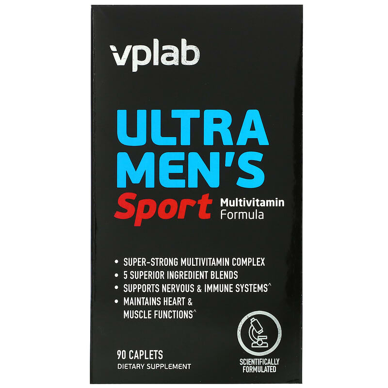 Vplab Ultra Men’s Sport Multivitamin Formula 90 Caplets 1 Vplab Ultra Men’s Sport Multivitamin Formula 90 Caplets 860003541302