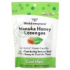 Wedderspoon Manuka Honey Lozenges Cool Mint 2.6 oz (74 g) 814422023857