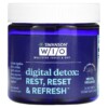 Wellness Inside & Out Digital Detox: Rest Reset & Refresh 30 Softgels 3 Wellness Inside & Out Digital Detox: Rest Reset & Refresh 30 Softgels 840317300079