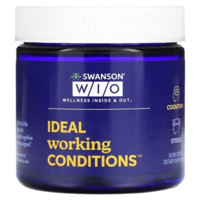 Wellness Inside & Out Ideal Working Conditions 30 Day Supply 840317300116