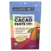 Wilderness Poets LLC Organic Arriba Nacional Cacao Paste Dark Chocolate 8 oz (226 g) 3 Wilderness Poets LLC Organic Arriba Nacional Cacao Paste Dark Chocolate 8 oz (226 g) 891617002644
