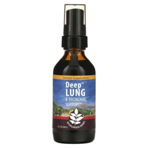WishGarden Herbs Deep Lung & Bronchial Support 2 fl oz (59 ml) 656490104720