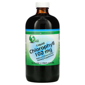 World Organic Liquid Chlorophyll 100 mg 16 fl oz (474 ml) 726899590131