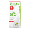 Xlear Natural Saline Nasal Spray with Xylitol Fast Relief 0.75 fl oz (22 ml) 3 Xlear Natural Saline Nasal Spray with Xylitol Fast Relief 0.75 fl oz (22 ml) 700596000018