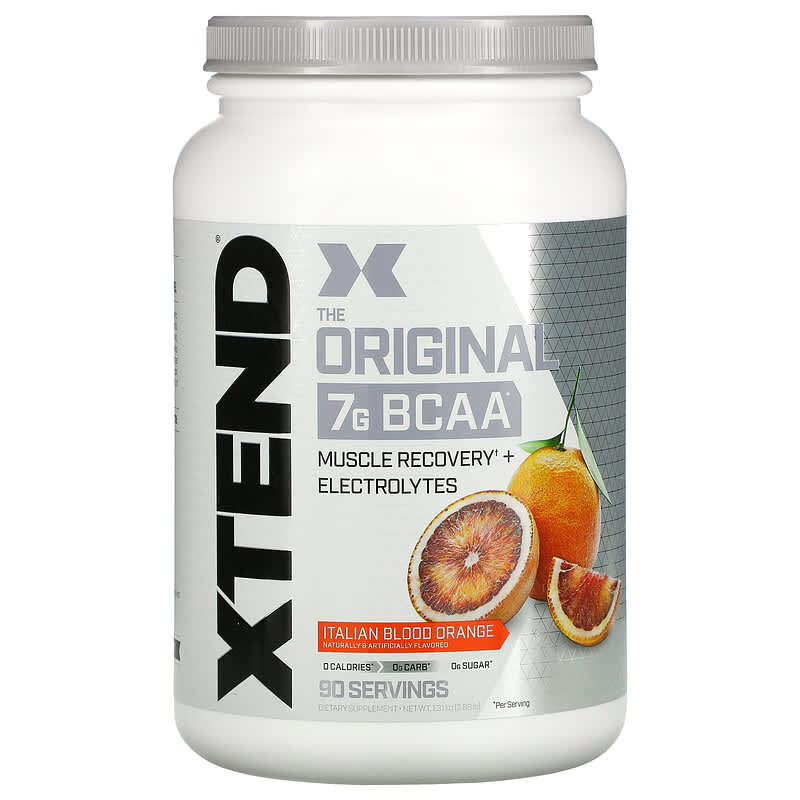 Xtend The Original 7G BCAA Italian Blood Orange 2.88 lb (1.31 kg) 1 Xtend The Original 7G BCAA Italian Blood Orange 2.88 lb (1.31 kg) 812135021665