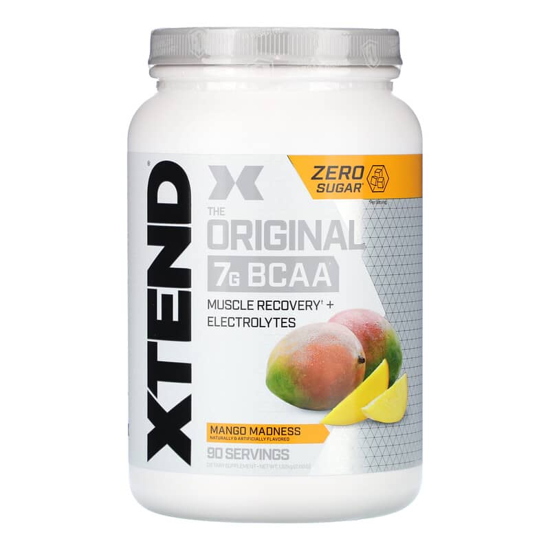 Xtend The Original 7G BCAA Mango Madness 2.78 lb (1.26 kg) 1 Xtend The Original 7G BCAA Mango Madness 2.78 lb (1.26 kg) 181030000298
