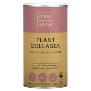 Your Super Plant Collagen Skin Health Drink Powder 4.23 oz (120 g) 8720256194293
