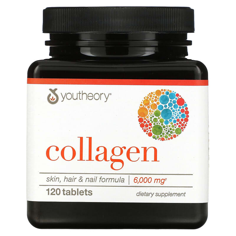 Youtheory Collagen 1.000 mg 120 Tablets 1 Youtheory Collagen 1.000 mg 120 Tablets 853244003005