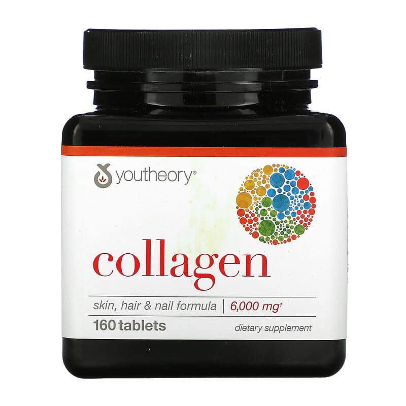 Youtheory Collagen 1.000 mg 160 Tablets 1 Youtheory Collagen 1.000 mg 160 Tablets 853244003074