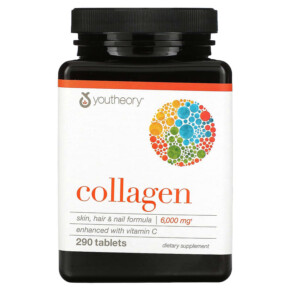 Youtheory Collagen 6.000 mg 290 Tablets 853244003036