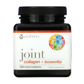 Youtheory Joint Collagen + Boswellia 180 Mini Tablets 850502007850