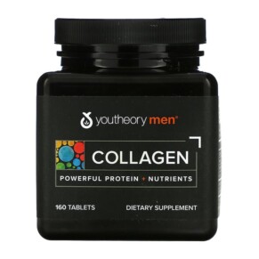 Youtheory Men's Collagen 160 Tablets 853244003524