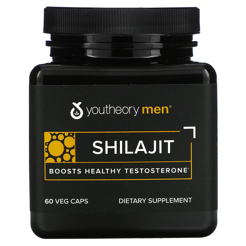 Youtheory Men Shilajit 60 Veg Caps 1 Youtheory Men Shilajit 60 Veg Caps 850502007119
