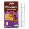 Yum-Vs Calcium with Vitamin D White Chocolate 40 Bears 2 Yum-Vs Calcium with Vitamin D White Chocolate 40 Bears 899105001179