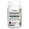 YumV's Elderberry Vitamin C & Vitamin D Triple Defense Berry Flavor 25 mcg (1,000 IU) 60 Gummies 2 Yum-Vs Elderberry Vitamin C & Vitamin D Triple Defense Berry 60 Gummies 810048610129