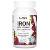 YumV's Iron with Vitamin C Grape Flavor 60 Jellies 3 Yum-Vs Iron with Vitamin C Grape 60 Jellies 899105001711