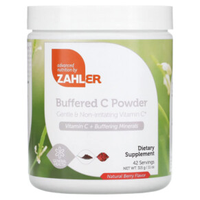 Zahler Buffered C Powder Natural Berry 11 oz (315 g) 848998082482