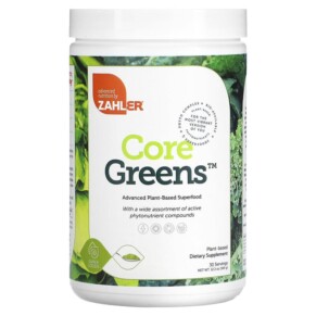 Zahler Core Greens 12.2 oz (345 g) 848998082512