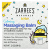 Zarbee's Baby Calming Massaging Balm with Lavender & Chamomile Scent 2 oz (56 g) 3 Zarbee's Baby Calming Massaging Balm with Lavender & Chamomile Scent 2 oz (56 g) 850007424121