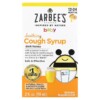 Zarbee's Baby Soothing Cough Syrup 12-24 Months Natural Peach and Honey 2 fl oz (59 ml) 897233709042