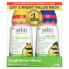 Zarbee's Children's Cough Syrup + Mucus Dark Honey Daytime & Night Value Pack 2-6 Years Natural Mixed Berry 4 fl oz (118 ml) Each 3 Zarbee's Children's Cough Syrup + Mucus Dark Honey Daytime & Night Value Pack 2-6 Years Natural Mixed Berry 4 fl oz (118 ml) Each 300450664068