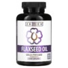 Zhou Nutrition Flaxseed Oil Cold-Pressed 100 Softgels 2 Zhou Nutrition Flaxseed Oil Cold-Pressed 100 Softgels 859805006119