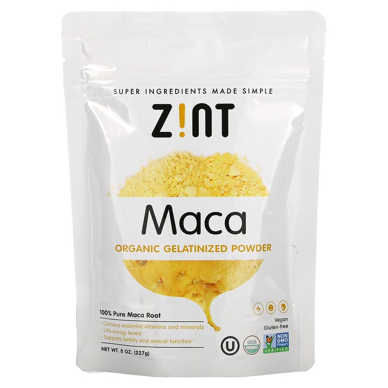 Zint Maca Organic Gelatinized Powder 8 oz (227 g) 1 Zint Maca Organic Gelatinized Powder 8 oz (227 g) 817516020060
