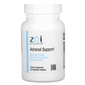 ZOI Research Adrenal Support 60 Vegetarian Capsules 898220017454