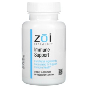ZOI Research Immune Support 60 Vegetarian Capsules 898220016082