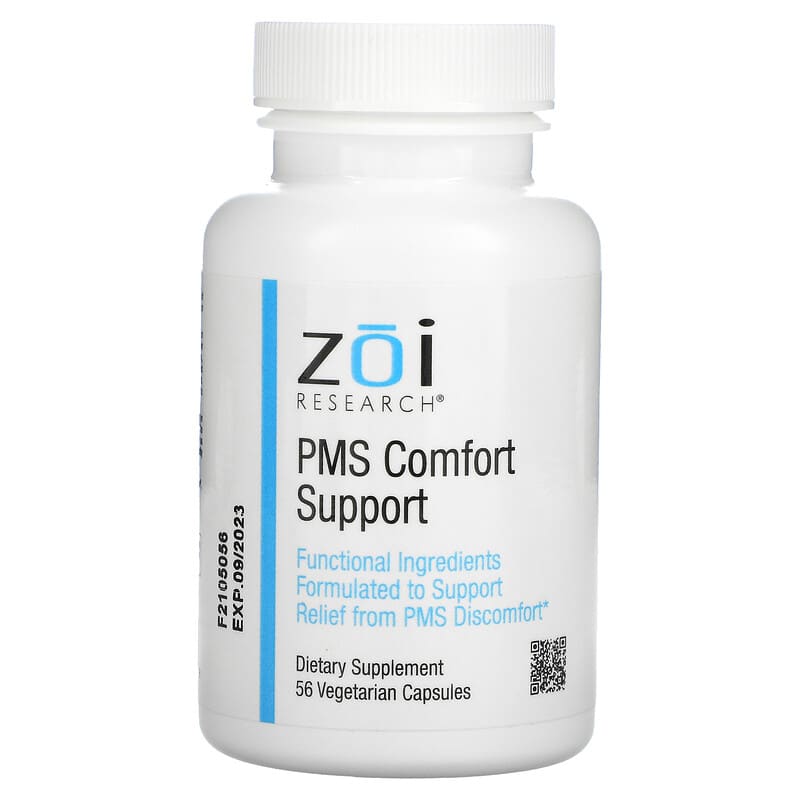 ZOI Research PMS Comfort Support 56 viên 1 ZOI Research PMS Comfort Support 56 Vegetarian Capsules 898220016068