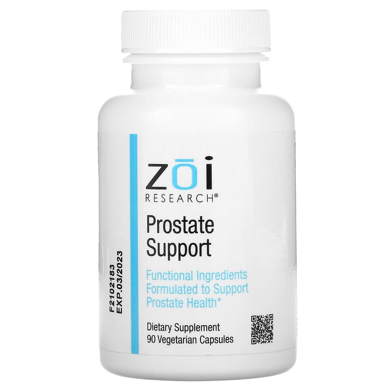 ZOI Research Prostate Support 90 viên 1 ZOI Research Prostate Support 90 Vegetarian Capsules 898220016051