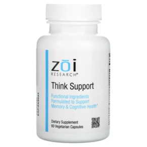 ZOI Research Think Support 60 Vegetarian Capsules 898220016020