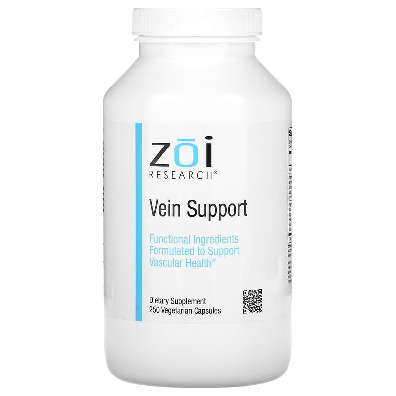 ZOI Research Vein Support 250 viên 1 ZOI Research Vein Support 250 Vegetarian Capsules 898220015993
